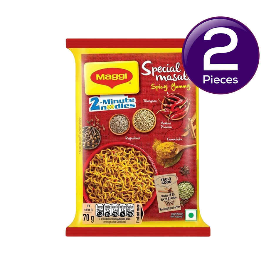 Maggi Special Masala Instant Noodles Combo
