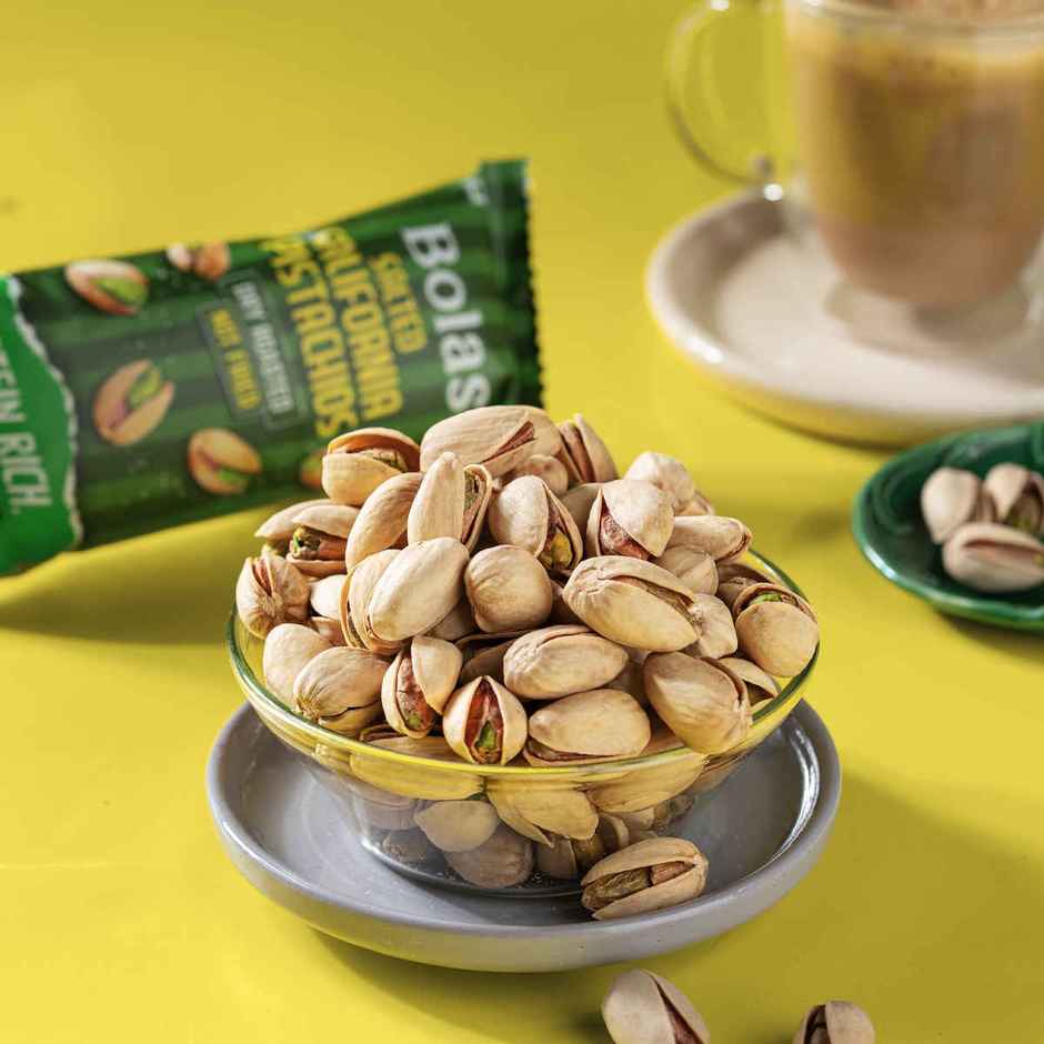Bolas Salted Pistachios | Roasted & Salted Nuts