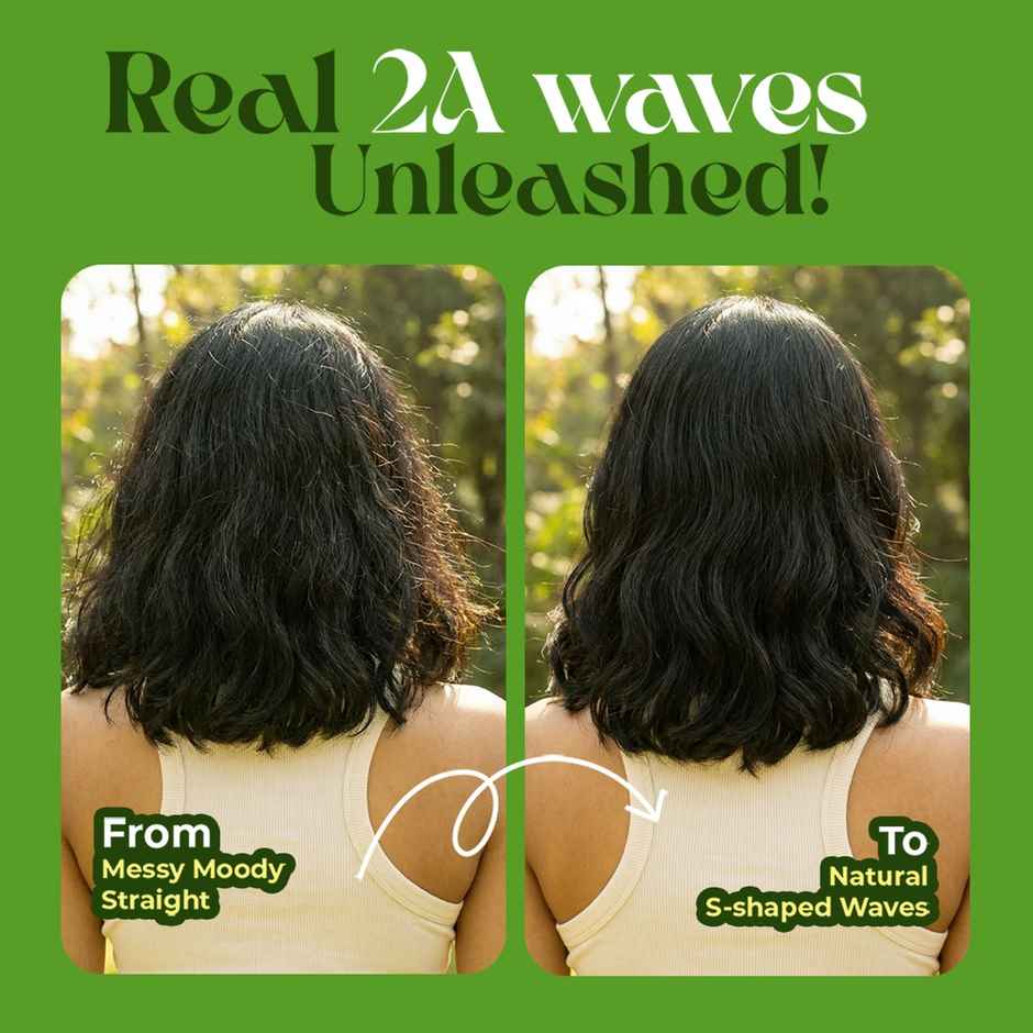 Love Beauty & Planet Avocado Oil & Peptide Shampoo for wavy hair