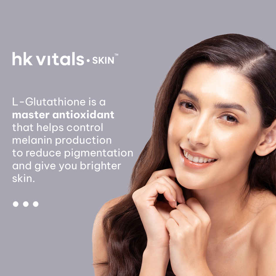 hk vitals Glutathione Lemon 15 Effervescent Tablet