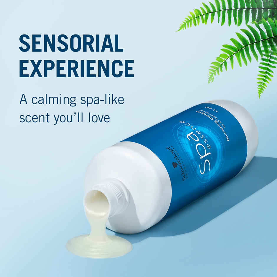 Schwarzkopf Professional Spa Essence Nourishing Shampoo