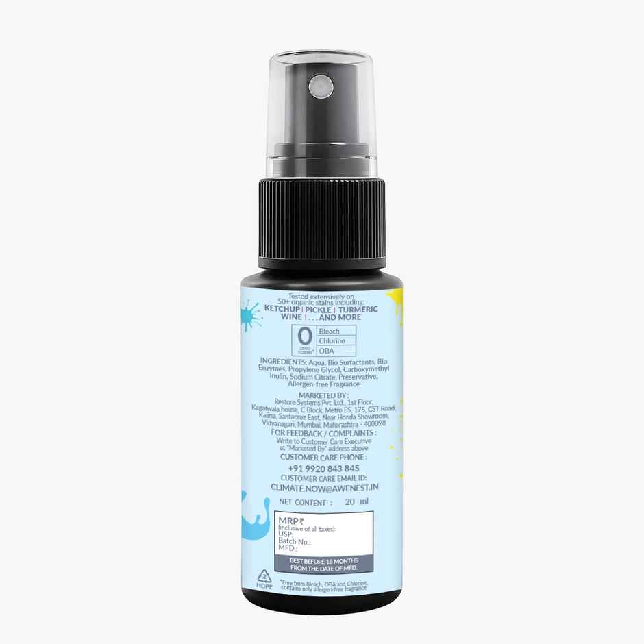 Awenest Bye Bye Instant Stain Remover