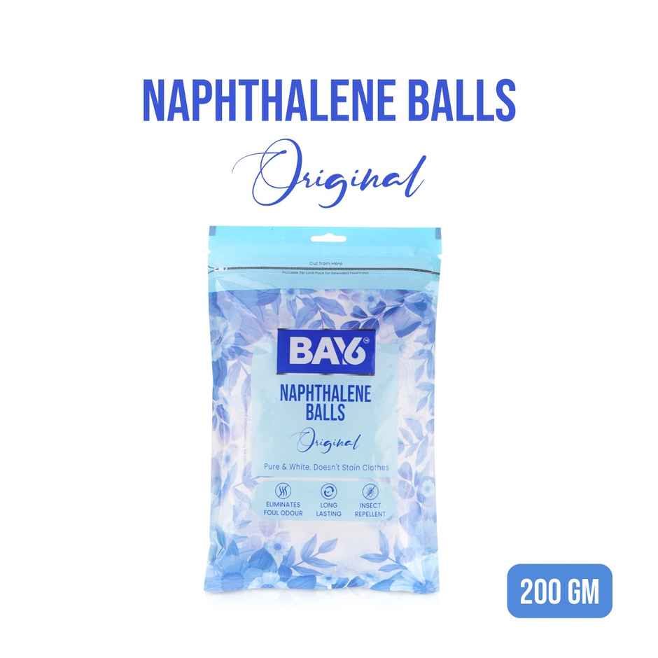 BAY6 Naphthalene Balls Insect Repellent Long Lasting