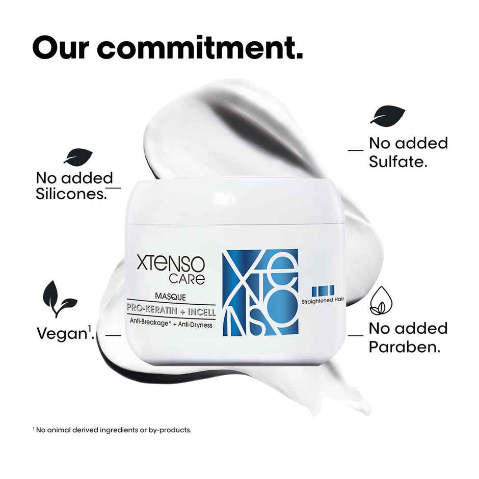 L'Oreal Professionnel Xtenso Care Masque For Frizz-Free, Smooth & Manageable Hair