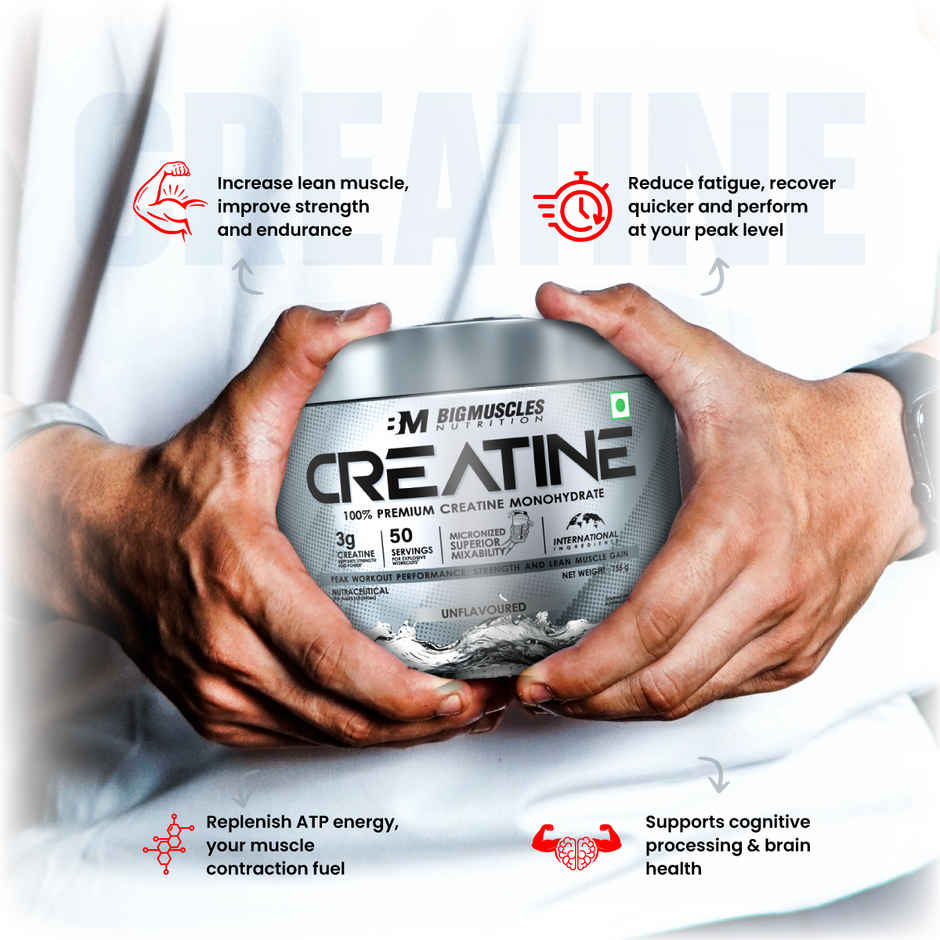 Big Muscles Nutrition Creatine | Sex On The Beach| Pure Creatine Monohydrate