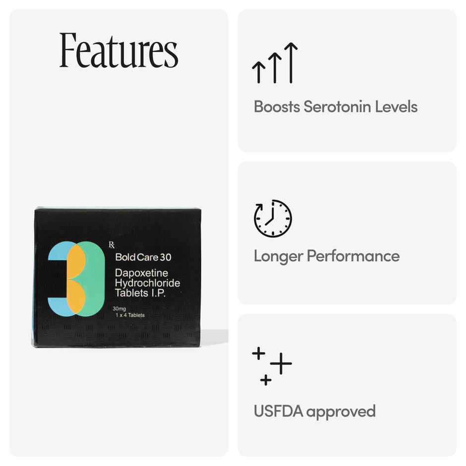 Bold Care 30 Tablet