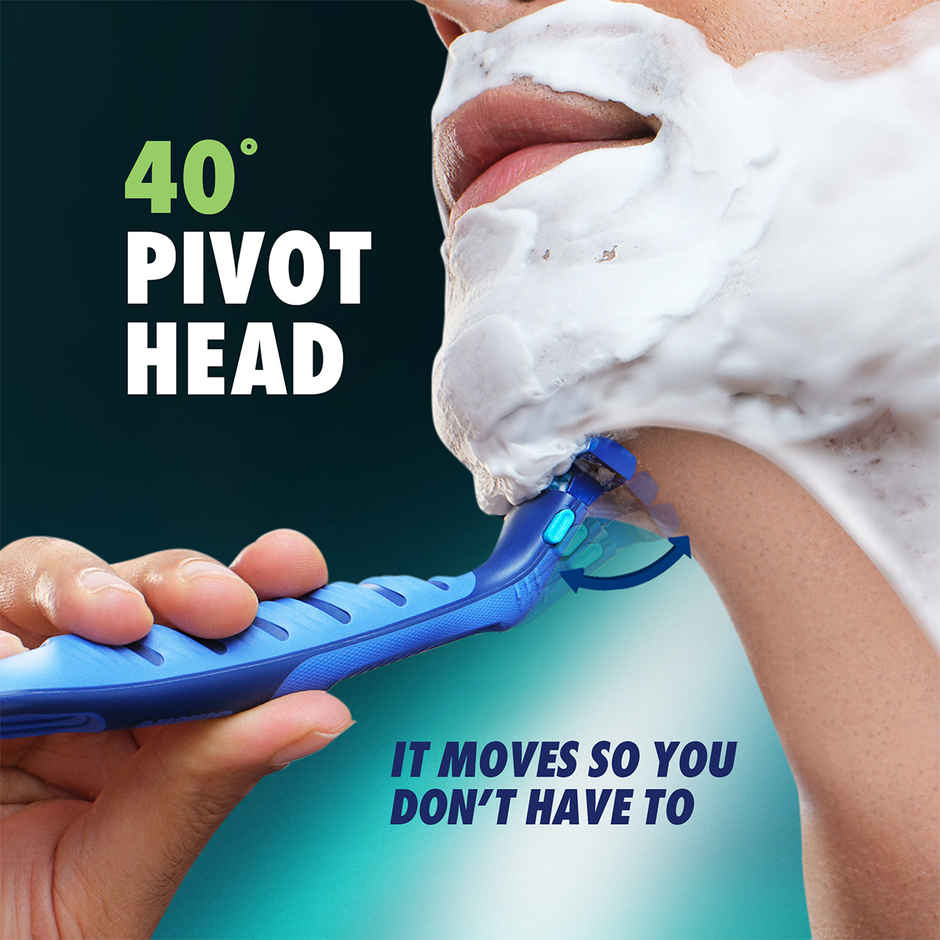 Gillette Guard 3in1 Mens Razor Cartridge