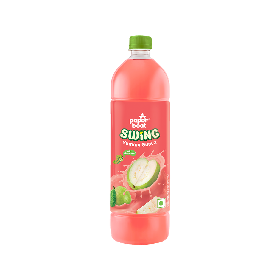 Paper Boat Swing Guava Fruit Juice