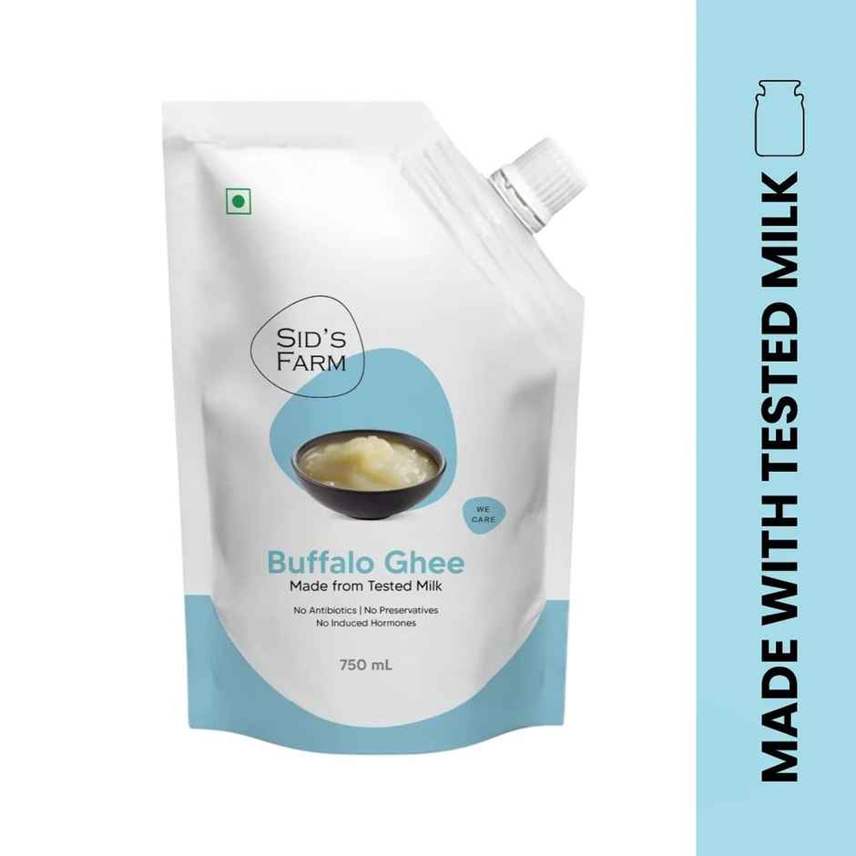 Sid's Farm Buffalo Ghee | Pure & Authentic