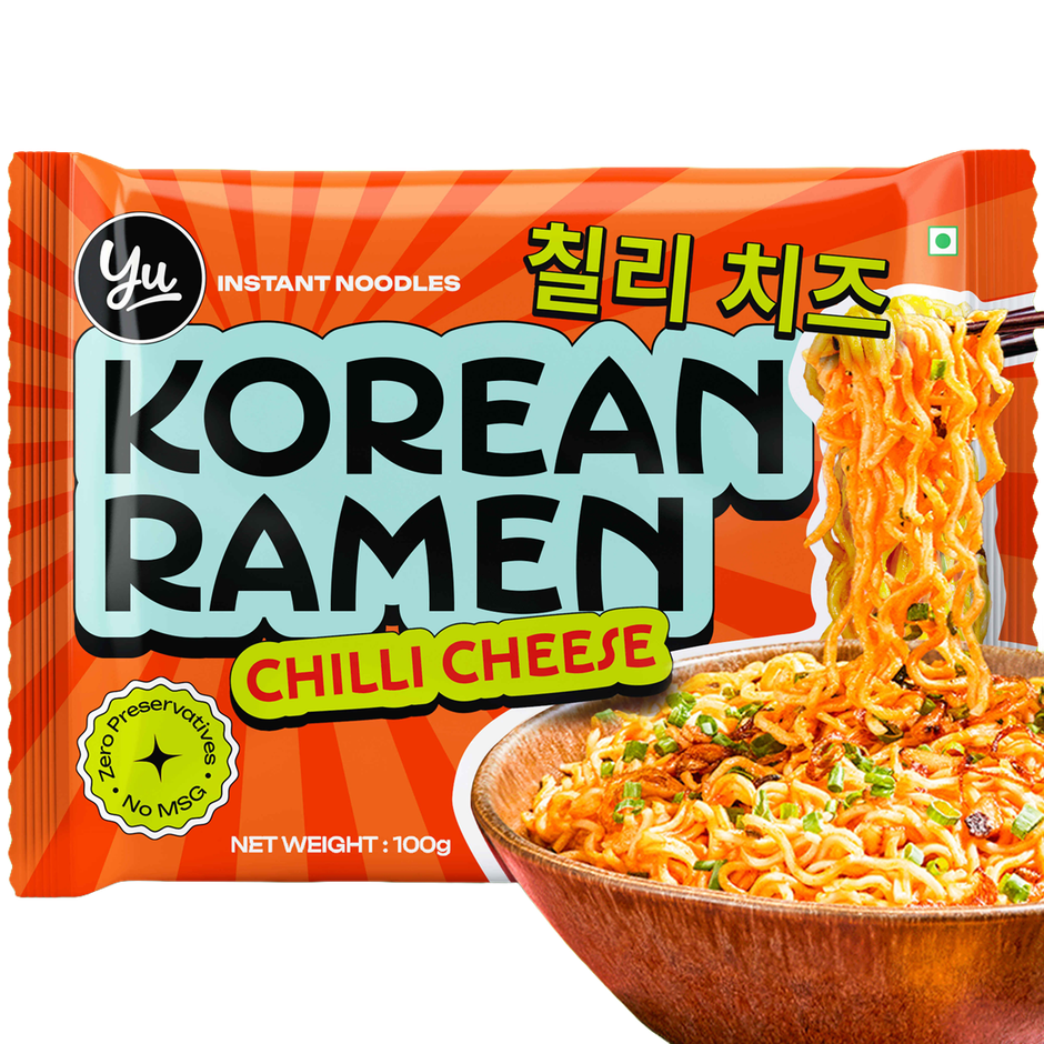 Yu Chilli Cheese - Korean Ramen Noodles