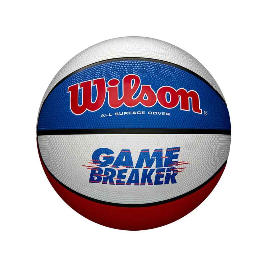 Wilson Gm Breaker Basket Ball Rwb Size 7