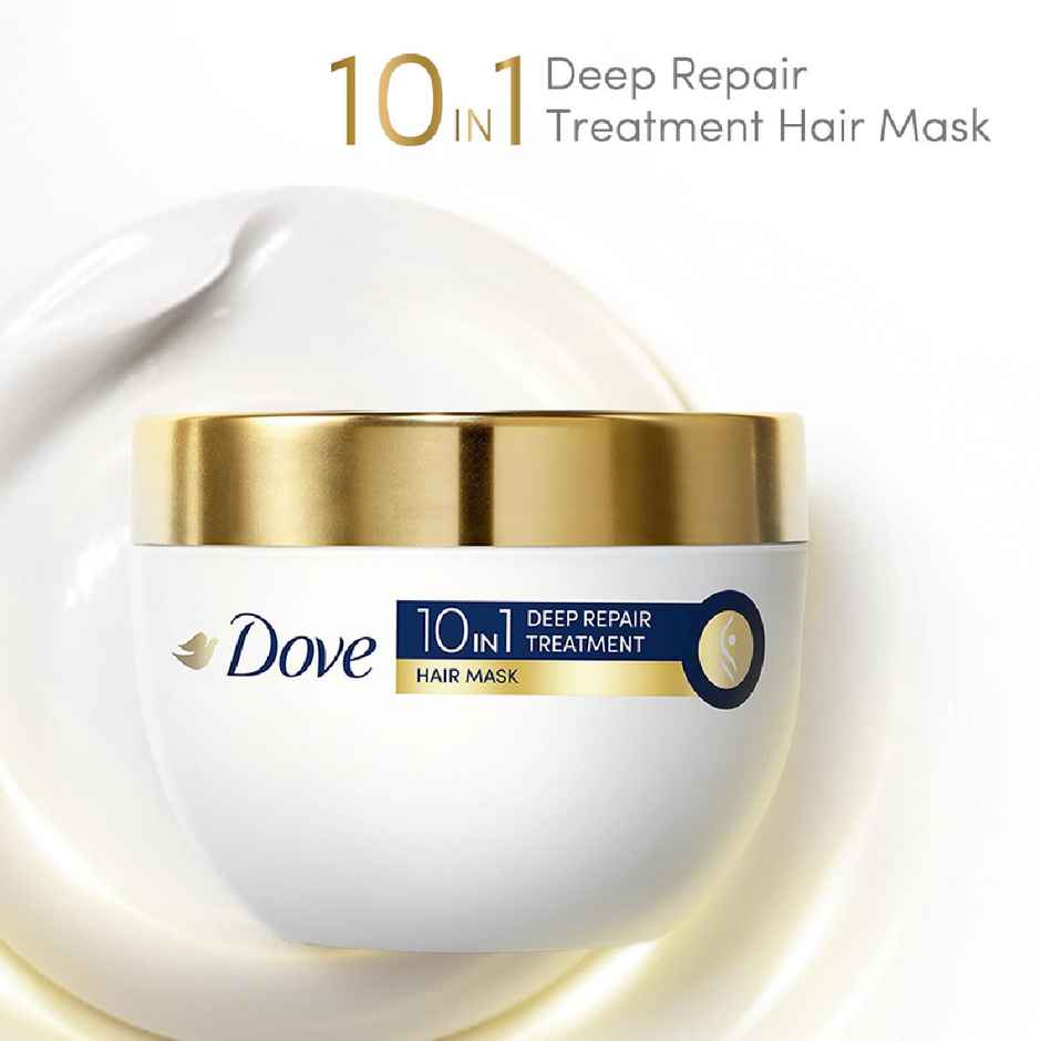 Dove Deep Repair Treatment Hair Mask For Damaged Hair