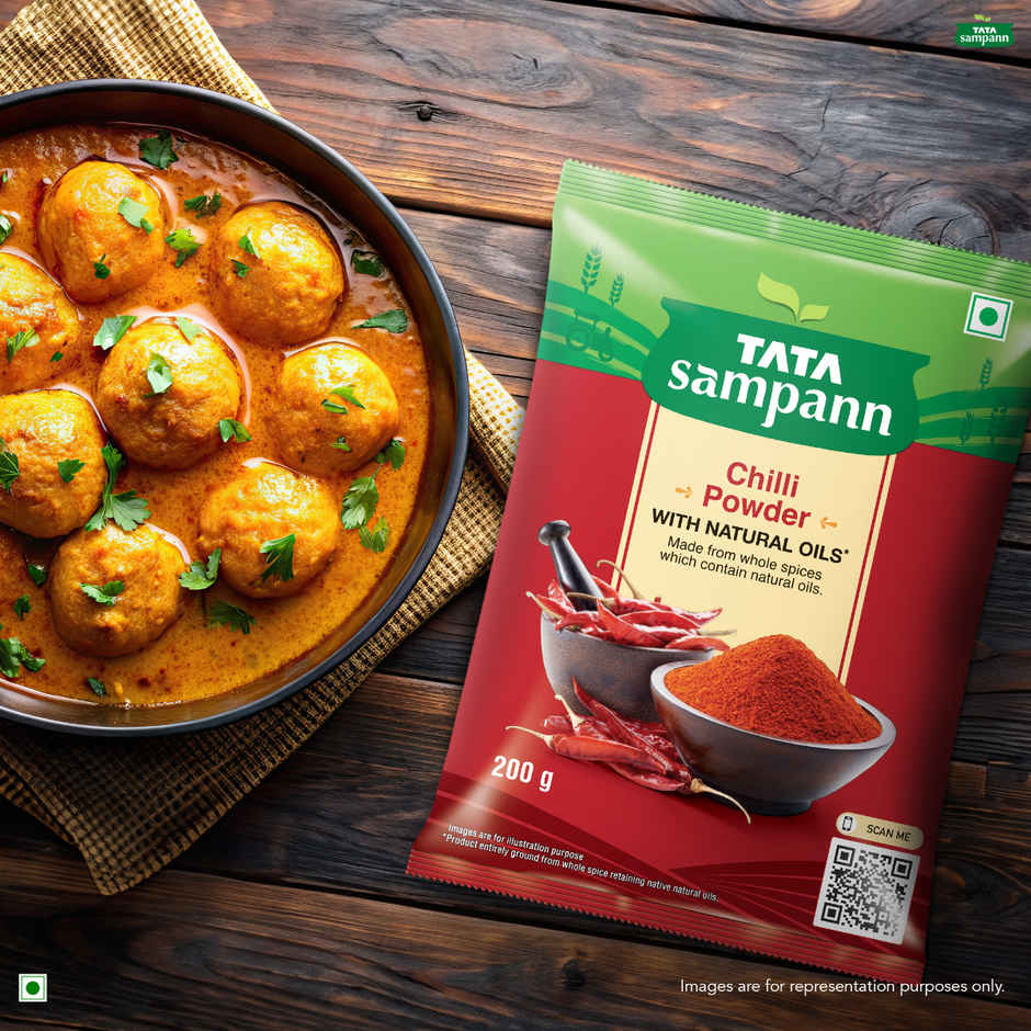 Tata Sampann Chilli Powder with Natural Oils Lal Mirchi Powder