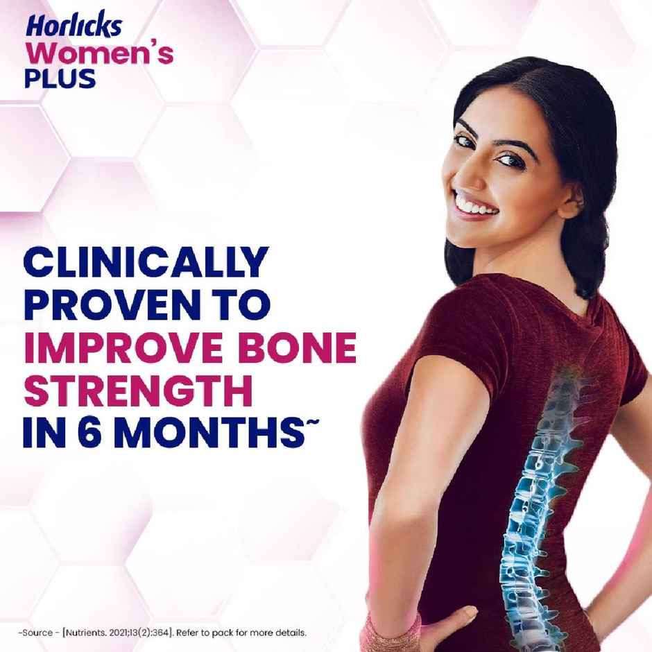 Horlicks Women's Plus Chocolate Drink Mix
