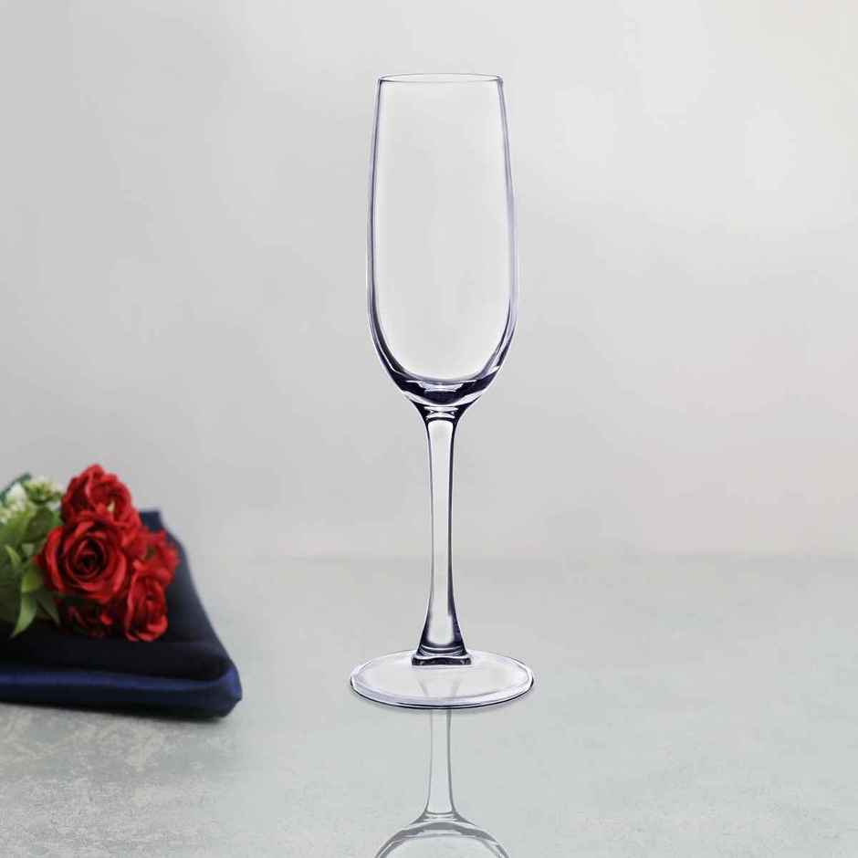 Sanjeev Kapoor RadisSet of n Champagne Glass 210 ml | Set of 6 Piece