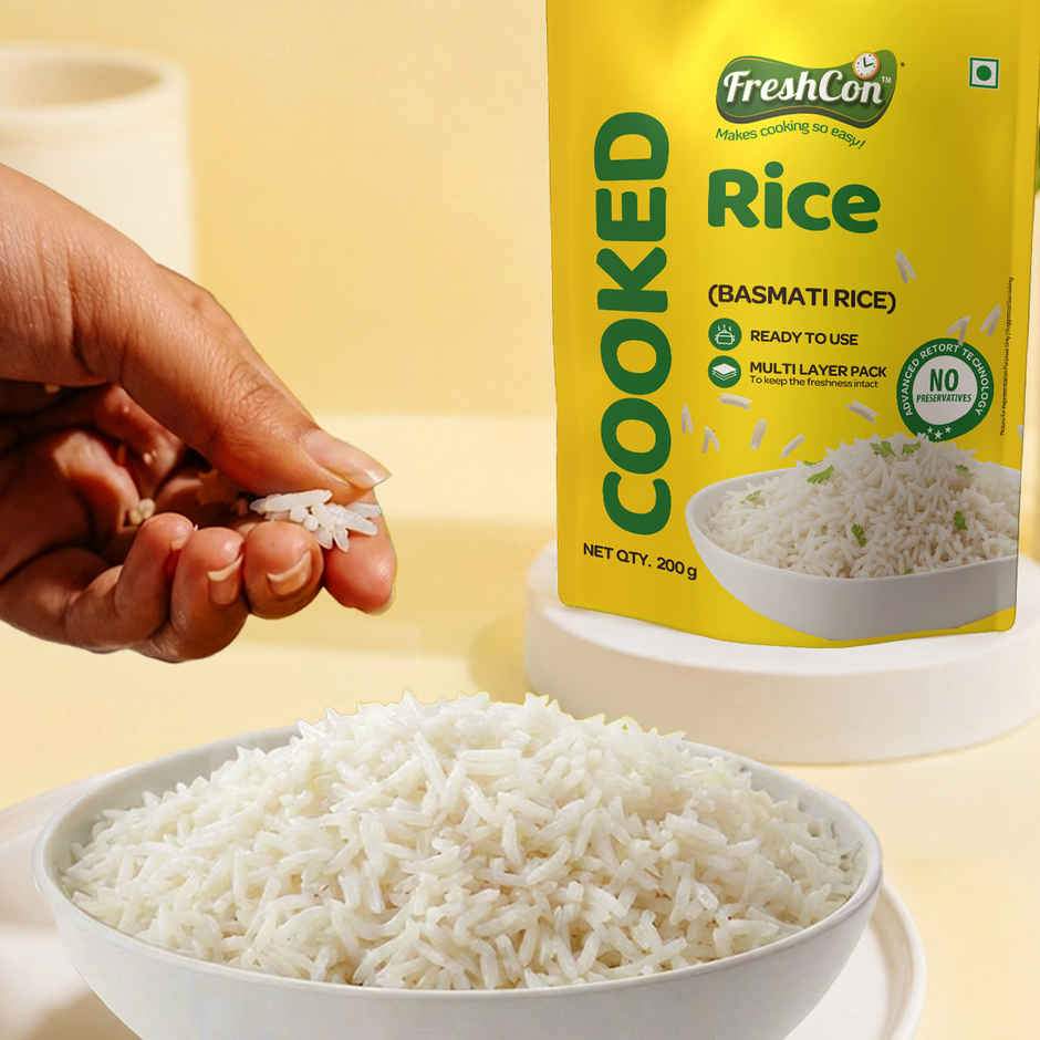 Freshcon Cooked Basmati Rice