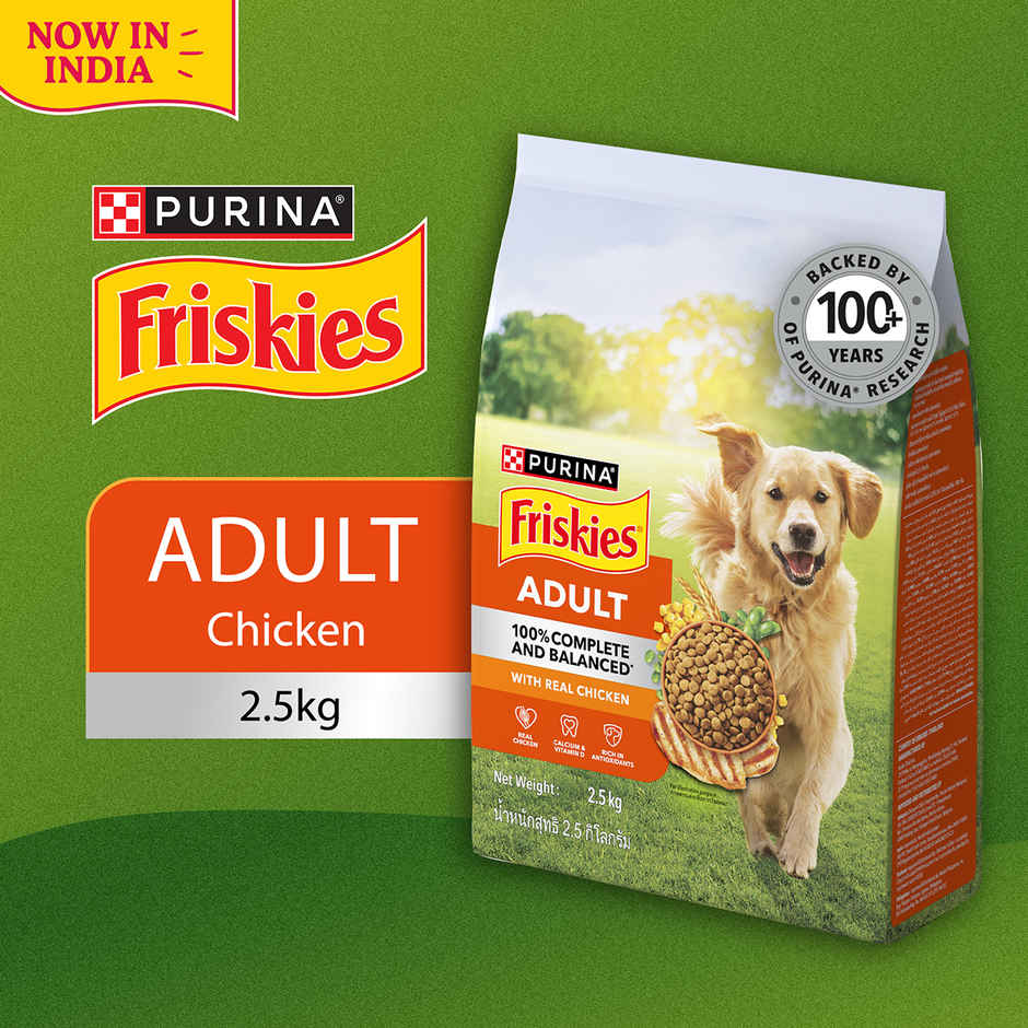 Purina Friskies Chicken Adult Dog Dry Food