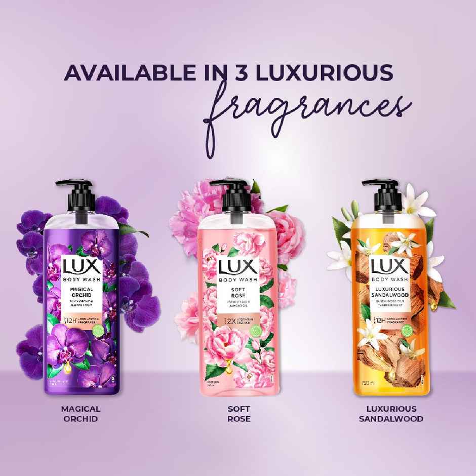 Lux Luxurious Sandalwood Bw