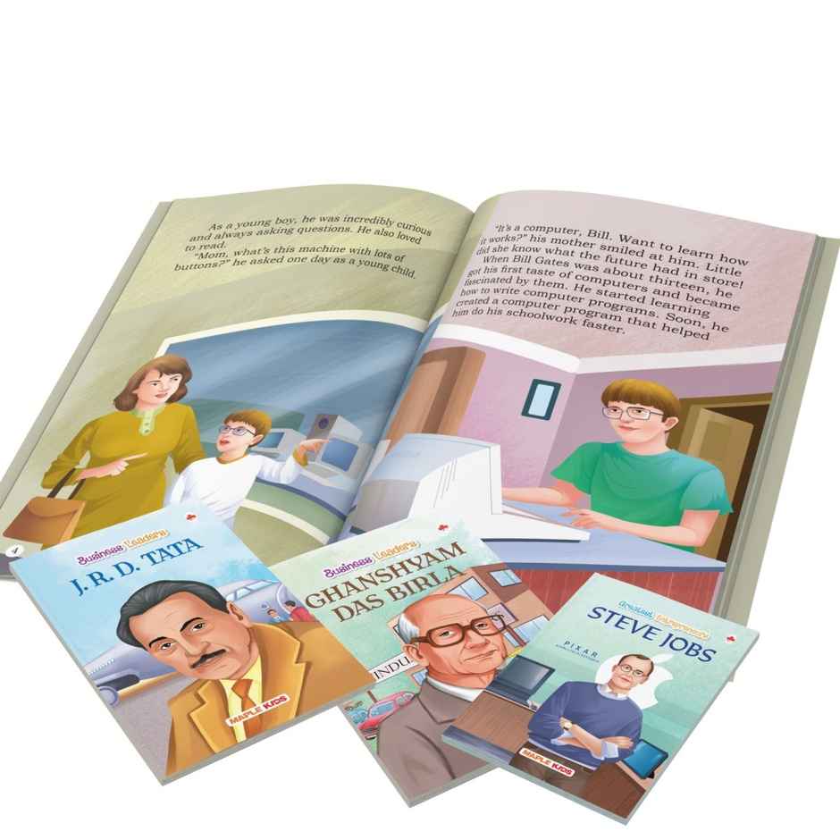 Story Books For Kids | Set Of 10 | Biographies For Kids | Age 6+
