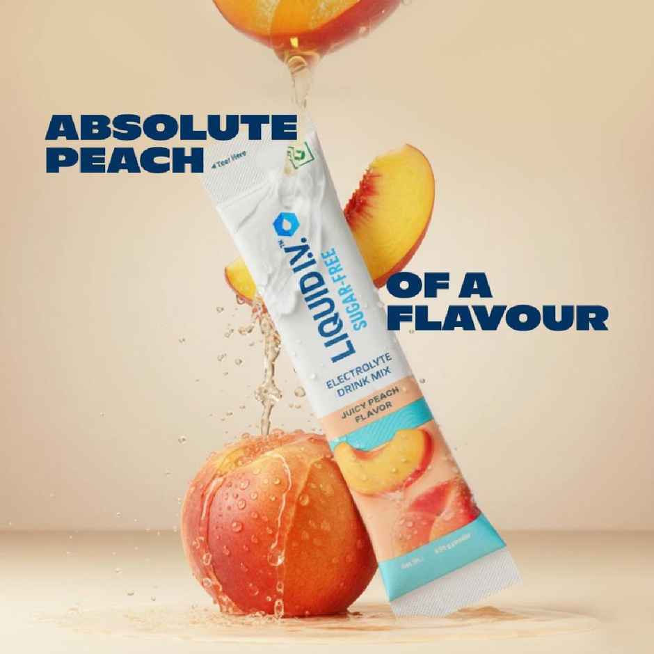 Liquid I.V. Sugar Free - Juicy Peach