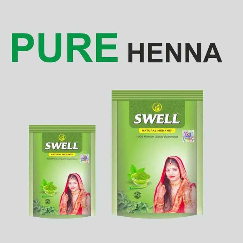 Swell Henna Mehndi Powder