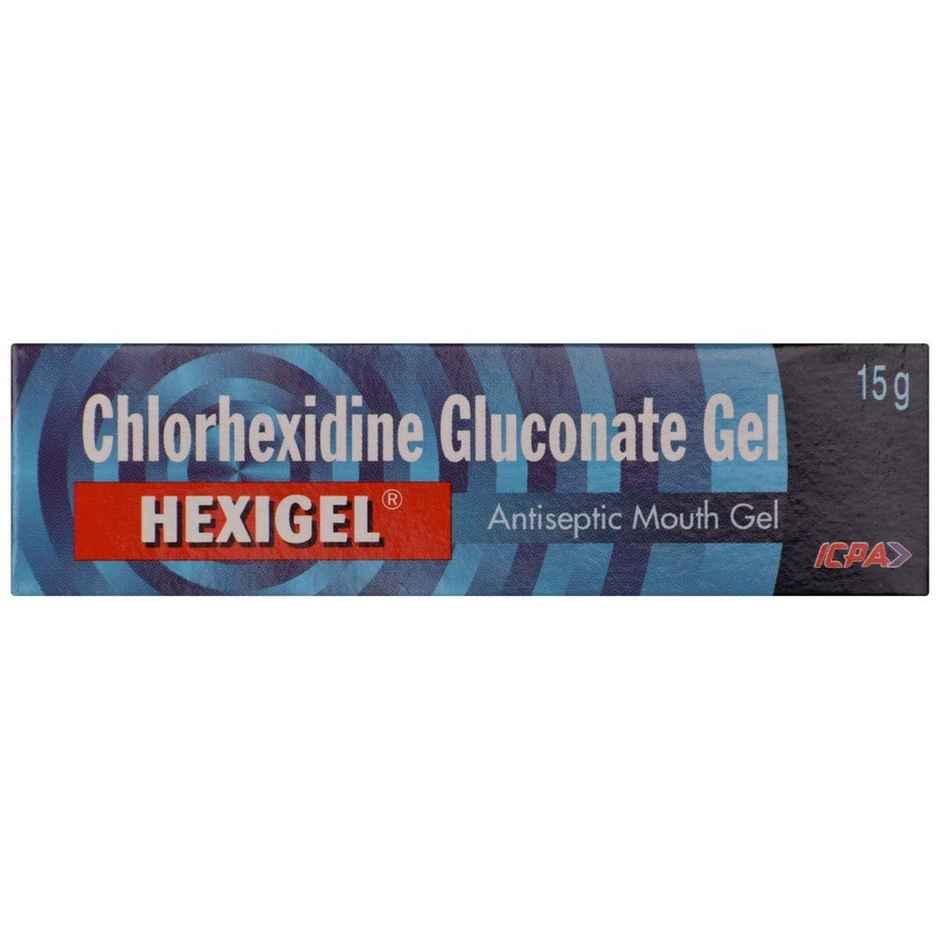 Hexigel Antiseptic Mouth Gel