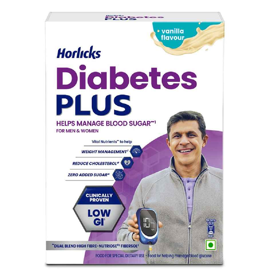 Horlicks Diabetes Plus