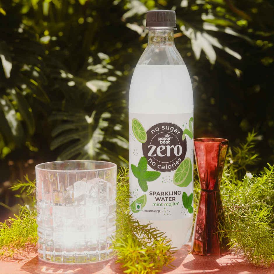 Paper Boat Zero Sugar Mint Mojito Sparkling Water | Sugar Free Cocktail Mixer Combo