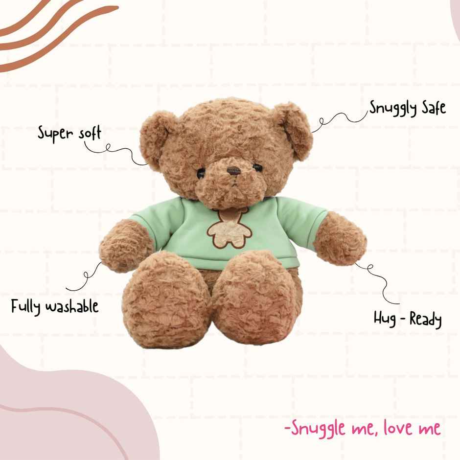 Toytales Cute Teddy Bear | Perfect Gift For Kids | This Soft Toy Is A Cuddly Plushie