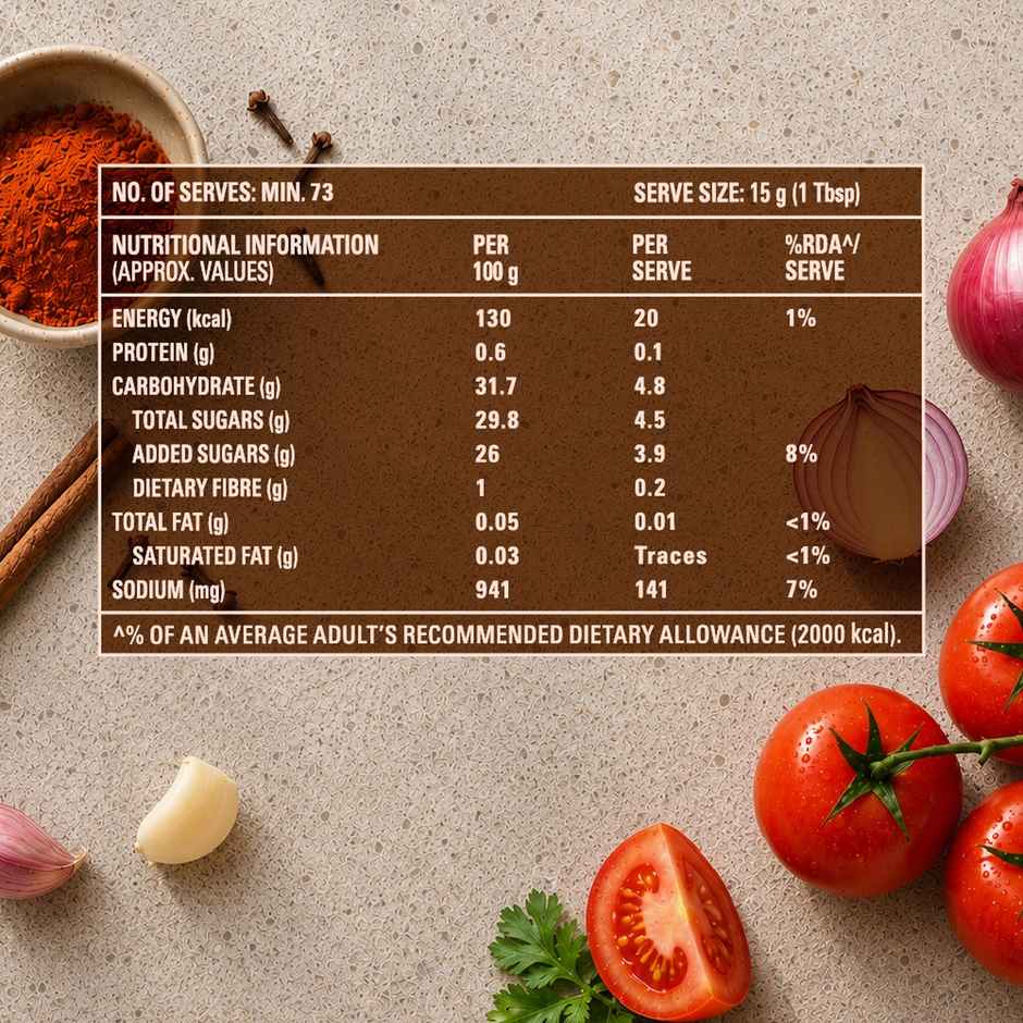 Kissan Fresh Tomato Ketchup DOY