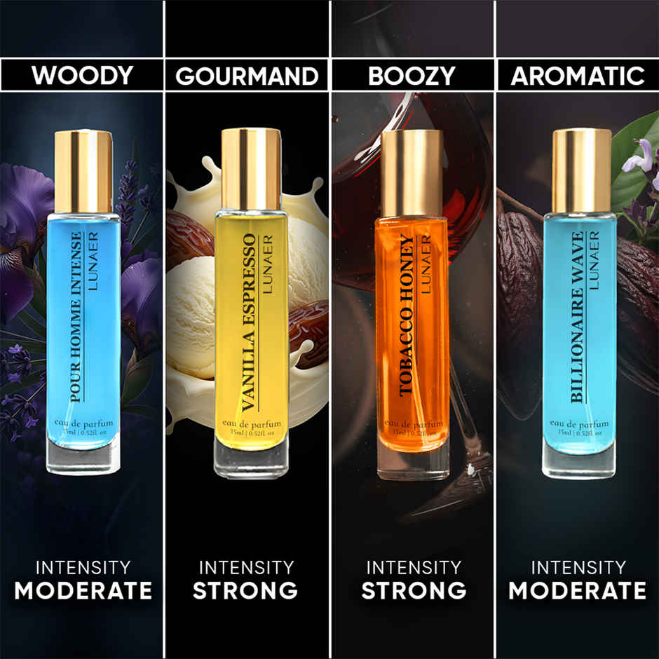 Lunaer Luxury Perfume Gift Set For Men Limited Edition