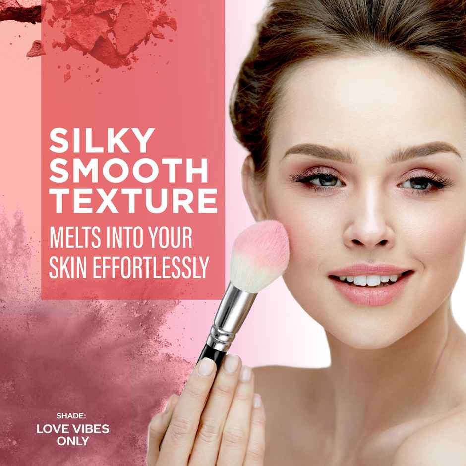 Faces Canada Blush - Love Vibes Only | Silky Smooth Texture