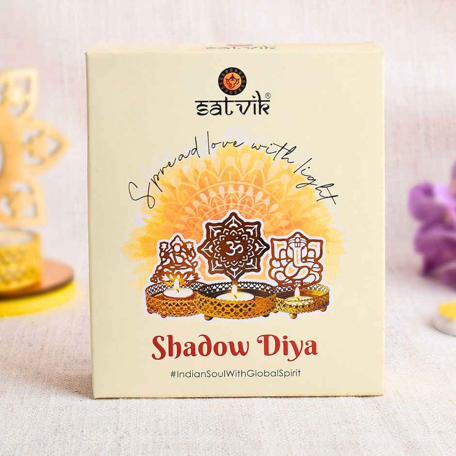 Om Shadow Diya | Metal | Satvik