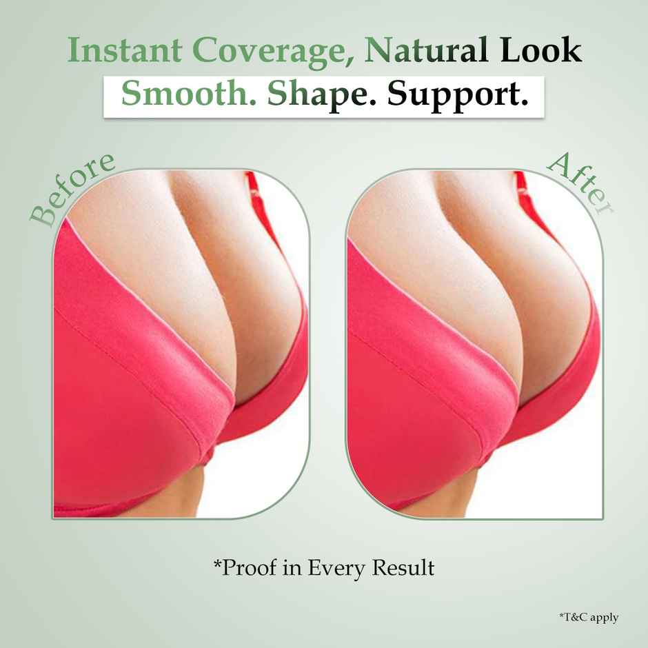 Sanfe Breast Insert Pads | Natural Lift & Shape | Perfect for Bras, Swimwear & Dresses