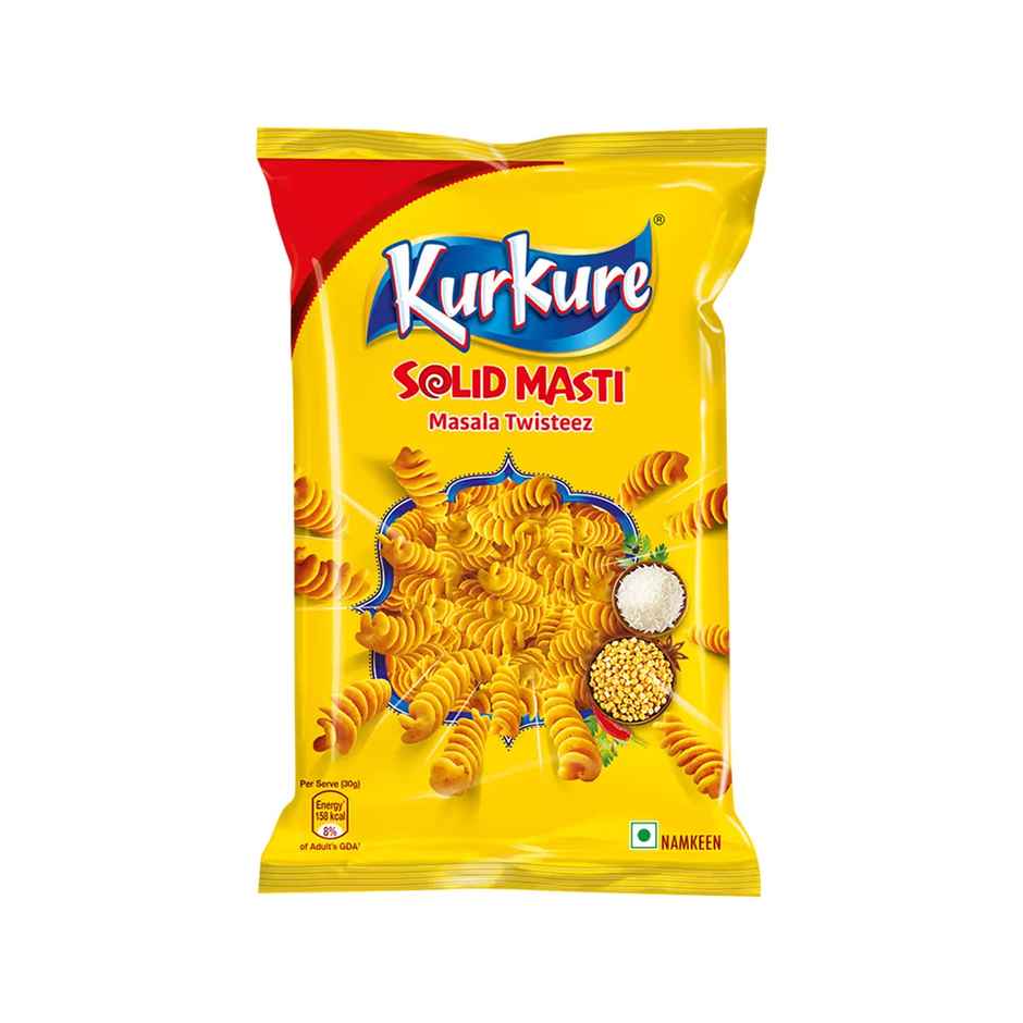 Kurkure Namkeen Solid Masti Masala Twisteez Snacks