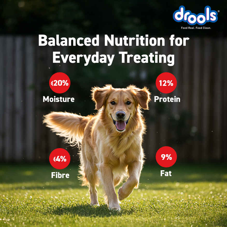 Drools Chicken Strawberry Flavor Dog Treats Sticks