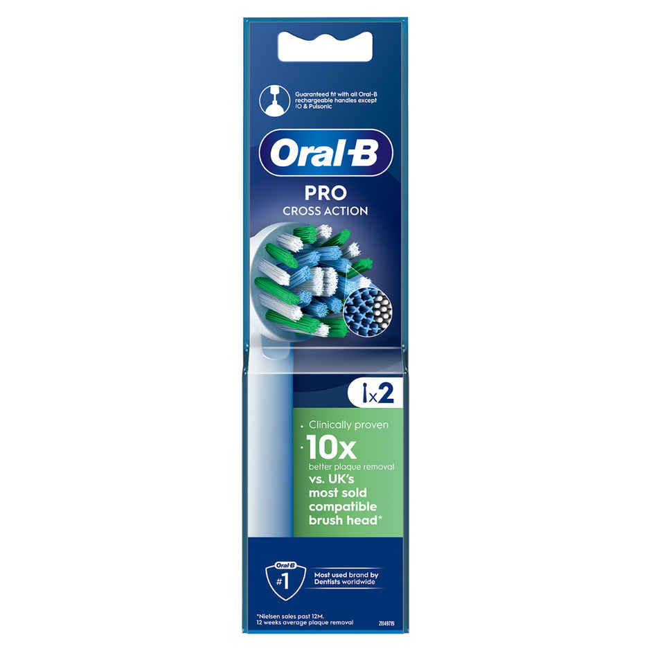 Oral-B CrossAction Refill Heads for Electric power toothbrush