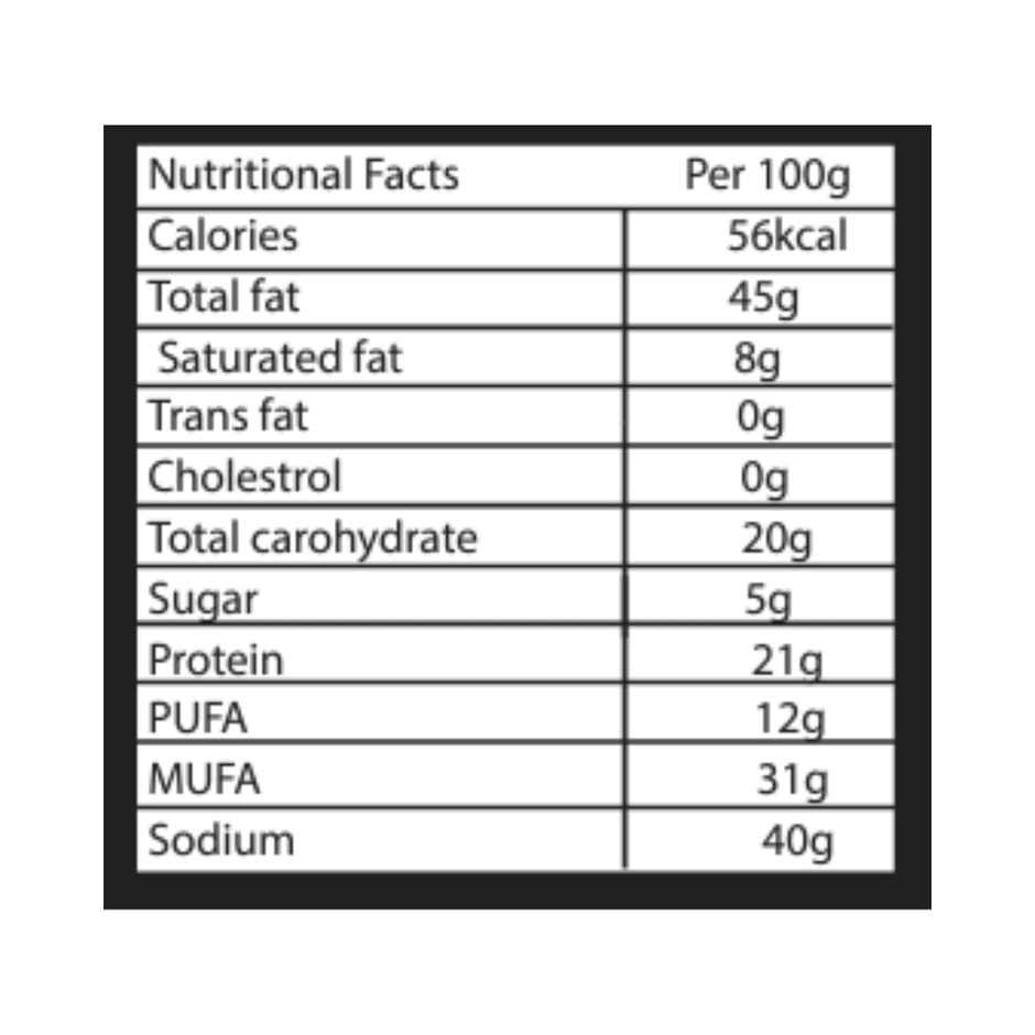 Nutty Yogi Mamra Almond