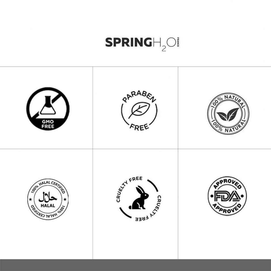 Spring H2O D-Tan Facial Kit With Instant Glow And Remove Tan & Dull Skin