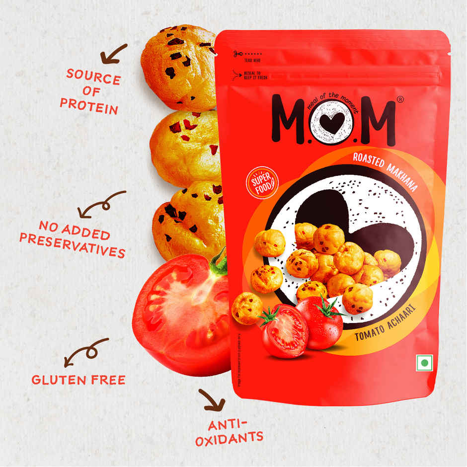 MOM Tomato Achaari Roasted Makhana