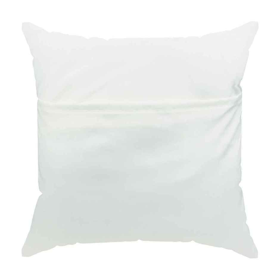 Story@Home Red & Blue Floral Polyester 5 Units of Helio Cushion Covers