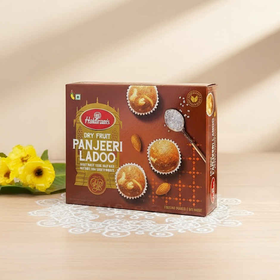 Haldiram's Mithas Dry Fruit Panjeeri Ladoo