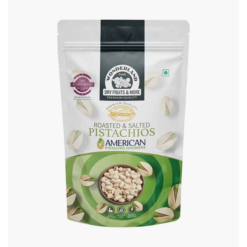 Wonderland Foods Roasted & Salted Pistachios