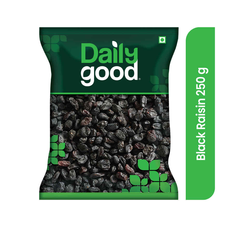 Daily Good Raisin Black (Kismish) - Seedless