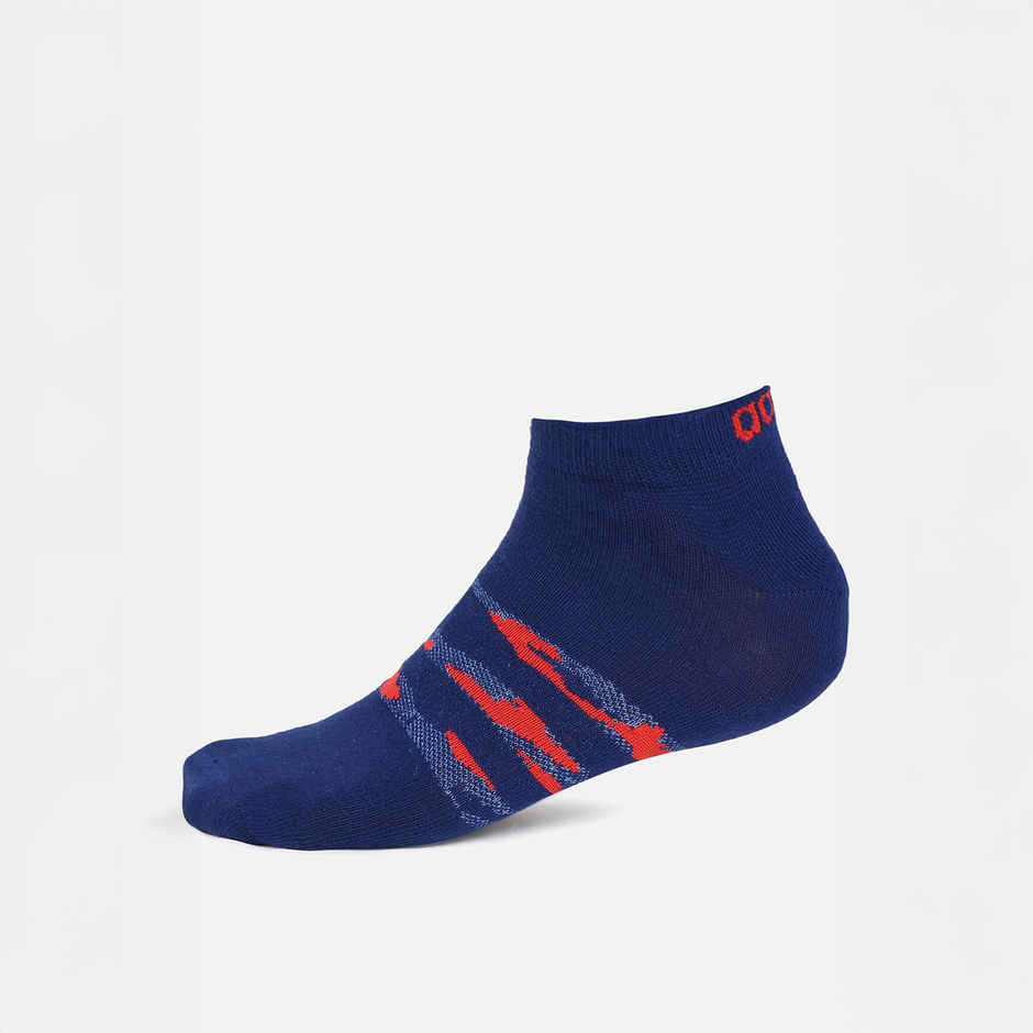 Adidas Patterned Ankle Length Socks | AD-0592-CD7373NWH