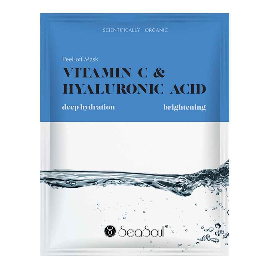Seasoul Peel-Off Mask Deep Hyration + Brightening