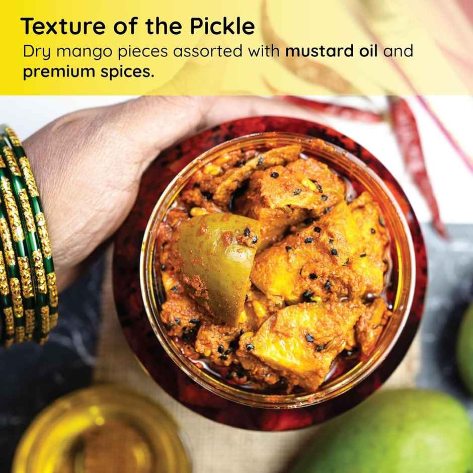 Farmdidi Punjabi Mango Pickle