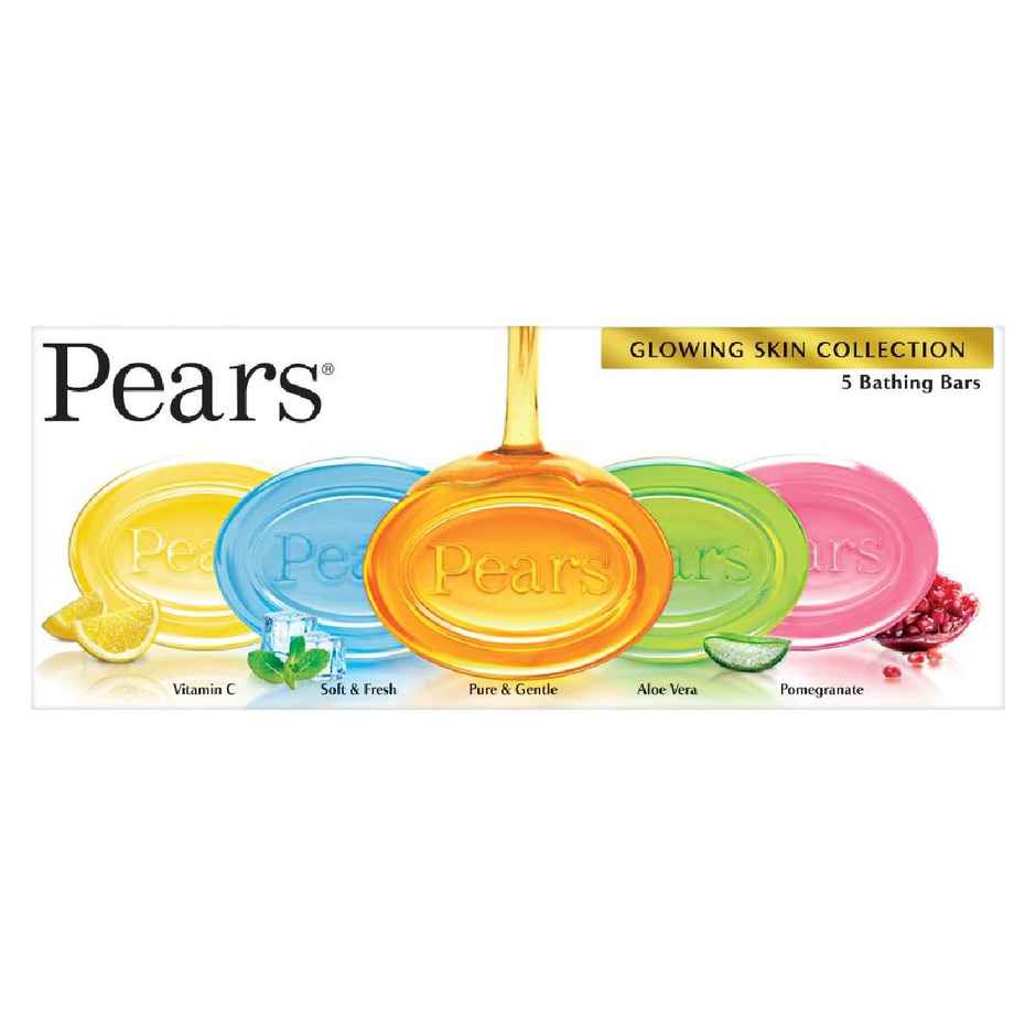 Pears Variety Pack Glycerin Bathing Bars
