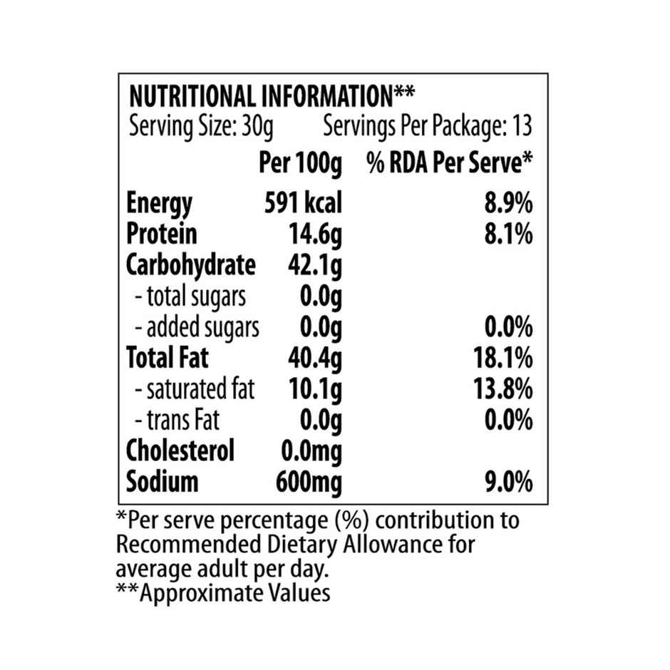 Bikano Navratan Mixture | Crunchy Spicy Indian Snack | Protein & Fiber-Rich | Tea-Time Snack