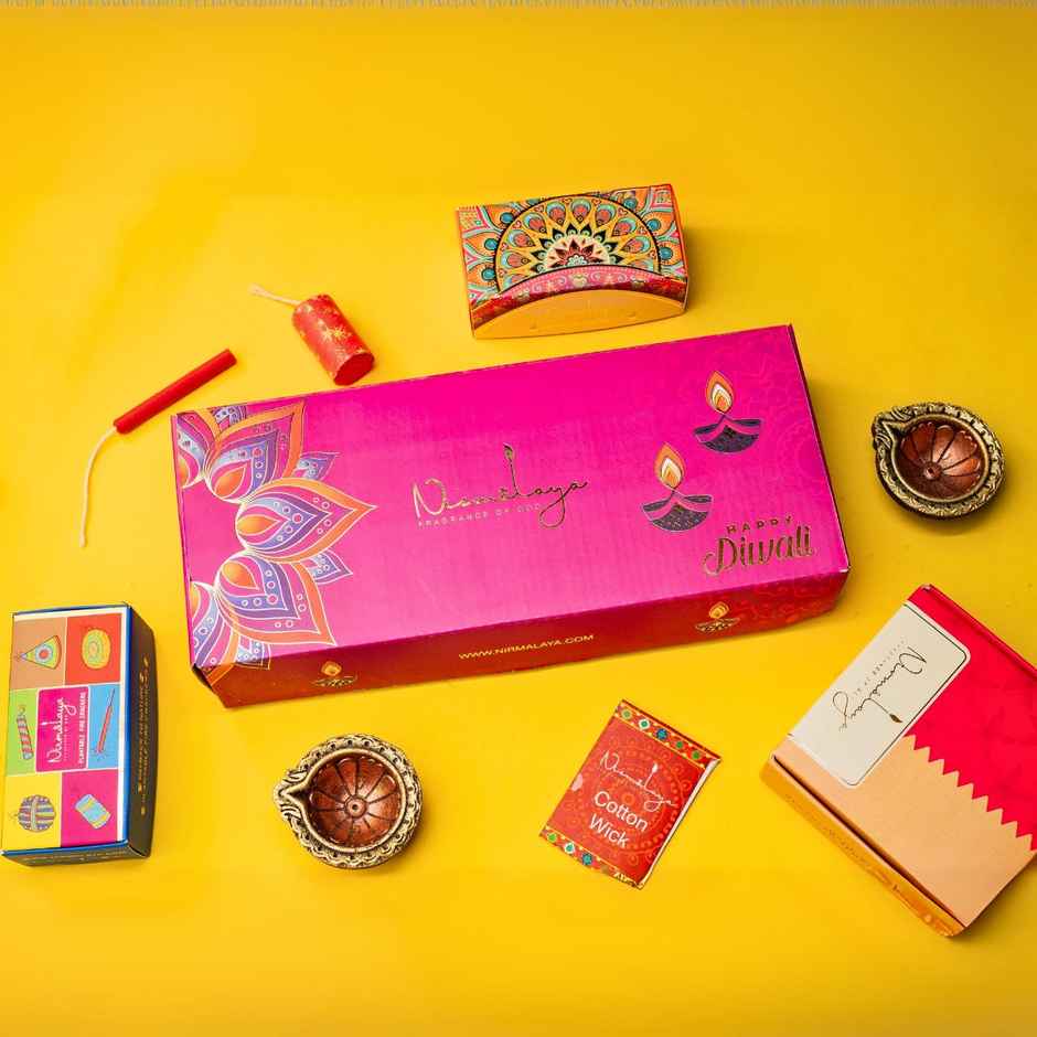 Mandala Plantable Crackers Gift Box | Nirmalaya